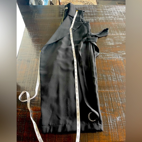 Hazel black 3/4 LENGHTH vest - Picture 4 of 4